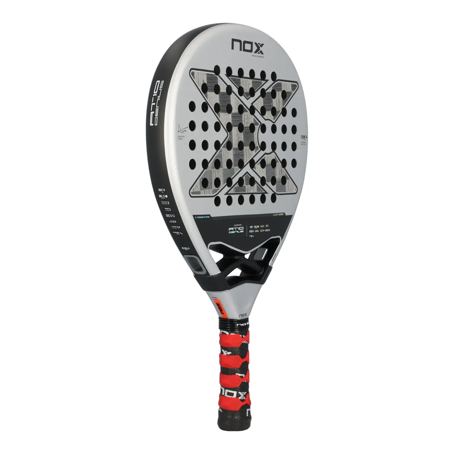 NOX AT10 GENIUS 18K AGUSTIN TAPIA 2024 – Bild 3