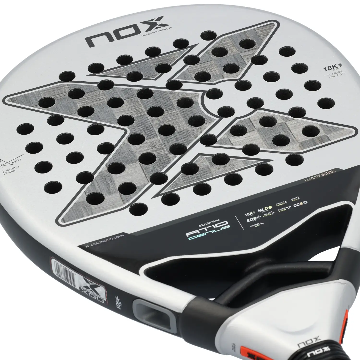 NOX AT10 GENIUS 18K AGUSTIN TAPIA 2024 – Bild 4