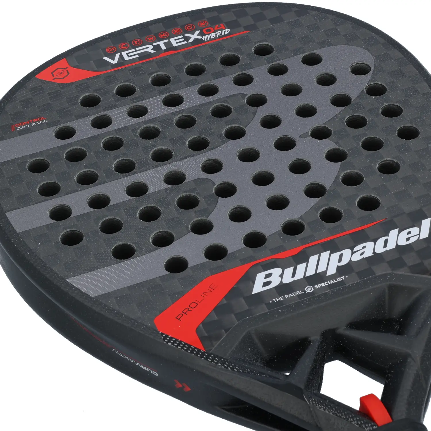 BULLPADEL VERTEX 04 HYBRID 2024 – Bild 5