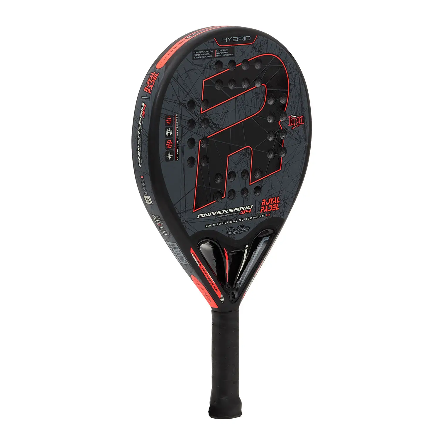 ROYAL PADEL 4.0 MEXICAIN OXIDE WPT 4.0 – Bild 2