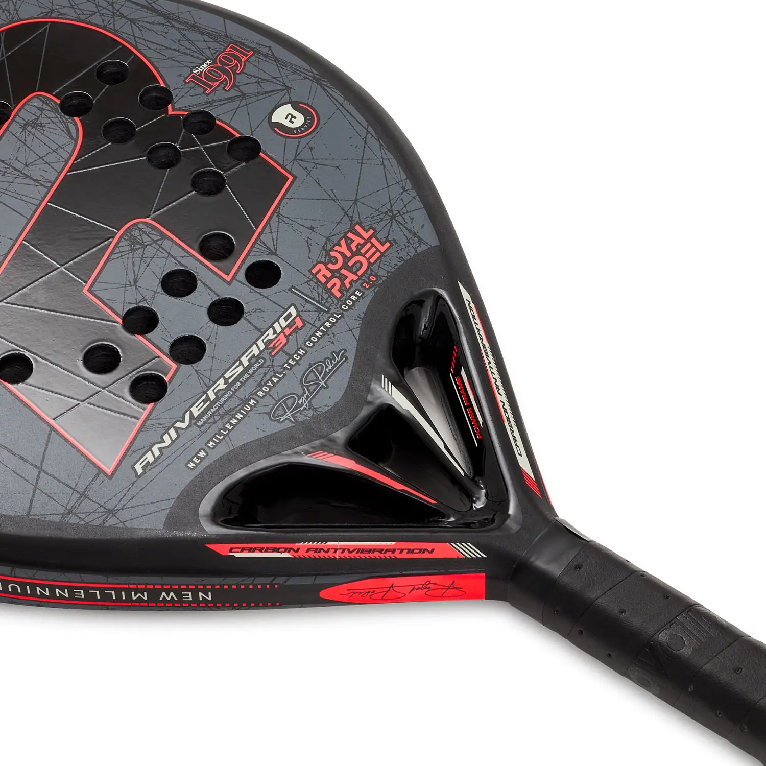 ROYAL PADEL 4.0 MEXICAIN OXIDE WPT 4.0 – Bild 3