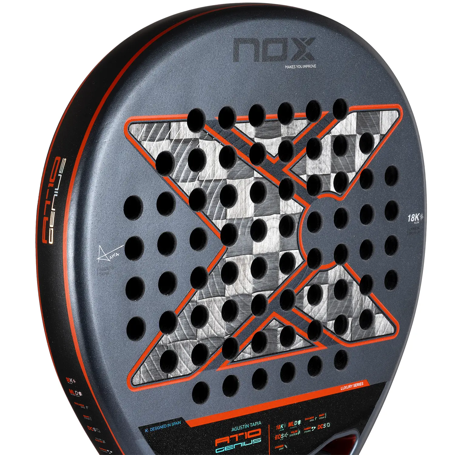 NOX AT10 GENIUS 18K ALUM BY AGUSTIN TAPIA 2025 – Bild 5