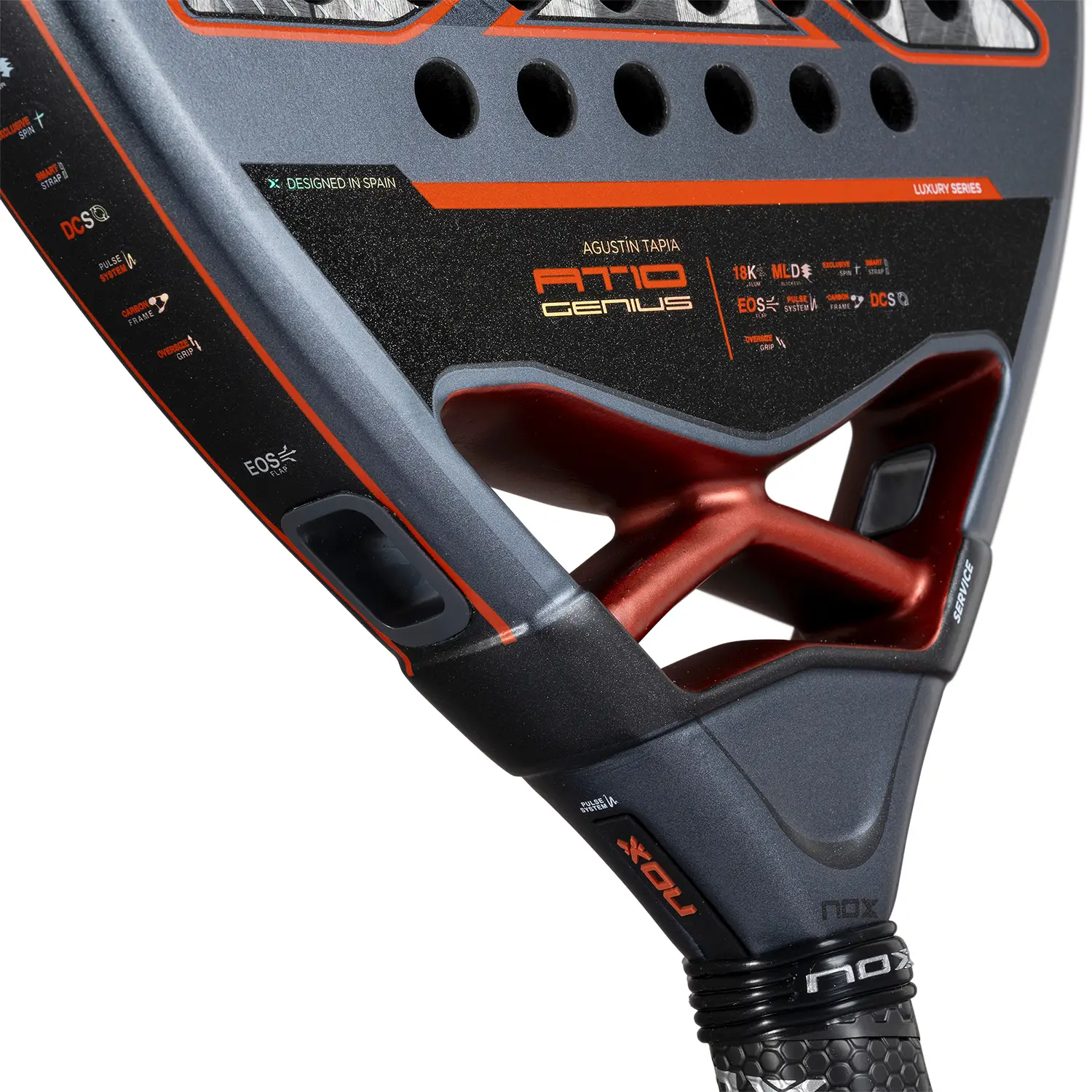 NOX AT10 GENIUS 18K ALUM BY AGUSTIN TAPIA 2025 – Bild 7
