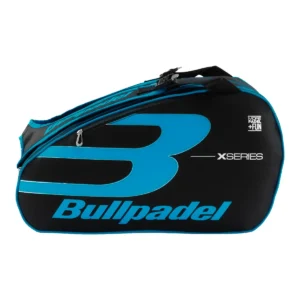 PADELTASCHE BULLPADEL XSERIES SCHWARZ BLAU