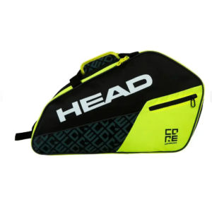 HEAD CORE PADEL COMBI TASCHE SCHWARZ UND GELB